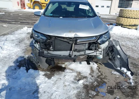 2018 Chevrolet Equinox Lt из США, поврежденный, VIN 2GNAXJEVXJ6338046